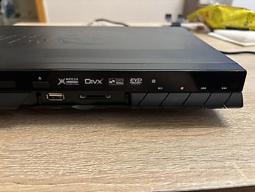 dvd recorder: Panasonic EVD-SK12 DVD/EVD pleyer Xüsusiyyətlər: - Disk formatları — 4