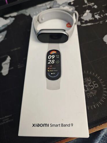 tab a9: Mi band 9 original состояние 10 из 10 жена ходила. полная комплектация