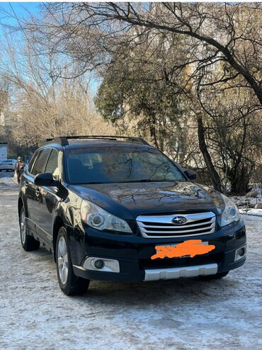 машина кемин: Subaru Outback: 2009 г., 3.6 л, Автомат, Бензин, Универсал