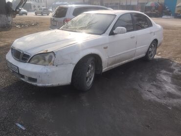 Daewoo: Daewoo Magnus: 2002 г., 2 л, Механика, Бензин, Седан