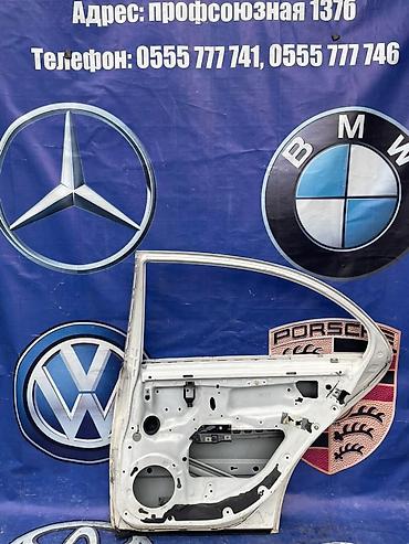 w211 e63: Дверь Задняя правая Mercedes-Benz, Б/у, Оригинал — 2
