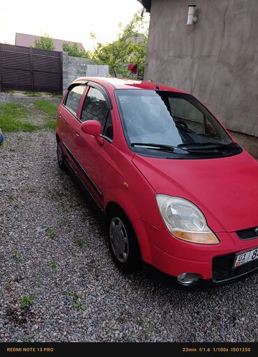 Daewoo: Daewoo Matiz: 0.8 л, Автомат, Бензин