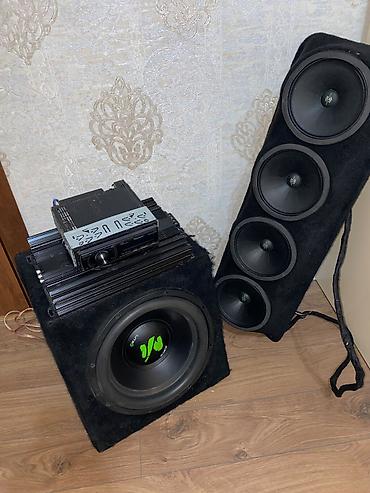 pionner 7150: 🔊 AVTOMOBİL ÜÇÜN TAM SƏS SİSTEMİ SATILIR! Maşın üçün səs sistemi — 2
