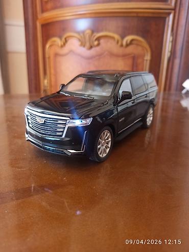 Cadillac: Cadillac Escalade 1/24
+994 50 609 60 37 hikmet. Whatsapp aktivdi — 1