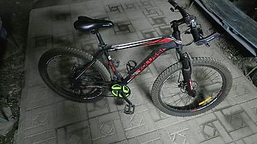 format velosiped: Велосипед с амортизационной вилкой и широкими протекторами для — 2