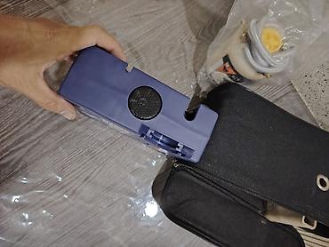 avtomobil kompressor ustasi: GM orijinal təkər təmir/şişirtmə dəsti Tərkibi: - 12V avtomobil — 7