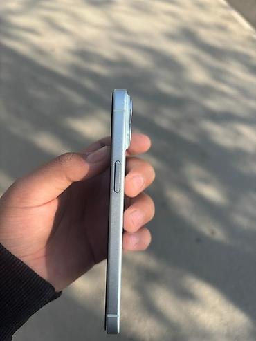 ipxone 12: IPhone 15, Б/у, 256 ГБ, Голубой, 69 % — 2