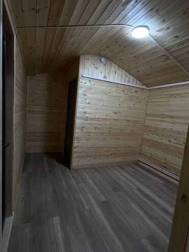 Вагоны: Продается готовый барнхаус 27кв.м. 630тыс.сом. Полностью с ремонтом — 4