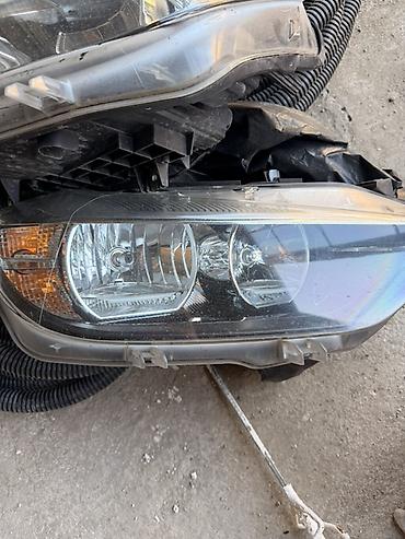 bmw e30 2015: Komplekt, Yaxın və uzaq vuran işıqlar BMW, 2015 il, Orijinal, ABŞ, İşlənmiş — 5