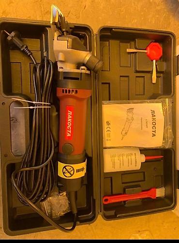 Товары и оборудование для с/х животных: Агрегат для стрижки овец тросовый XCORT аппарат — 25