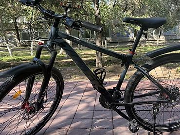 Спорт и хобби: Городской/кроссовый велосипед на 28"/700C колесах. Основные — 2