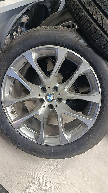 e34 4 4: Литые Диски R 20 BMW, Комплект, отверстий - 5, Б/у — 1