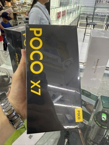 поко х4 про 5 ж: Poco X7, 256 ГБ, түсү - Күмүш