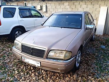 mersedes e class: Mercedes-Benz C-Class: 1994 г., 0.2 л, Автомат, Бензин, Седан — 2