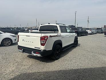 Ssangyong: Ssangyong Rexton Sports: 2020 г., 2.2 л, Автомат, Дизель, Пикап — 3