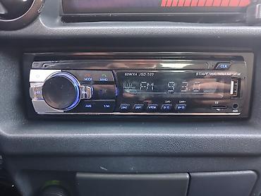 mikrafon sm 58: Avtomobil üçün 1DIN maqnitola / media pleyer JSD-520. Əsas — 1