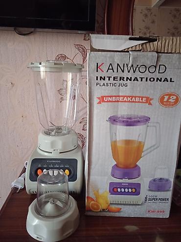 tefal le hachoir 1500: KANWOOD International blender seti – KW-999 Xüsusiyyətlər: - Güc — 1