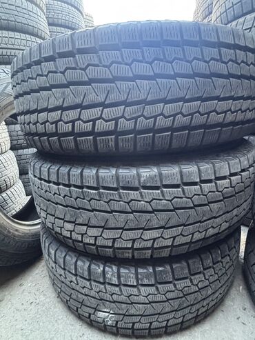 Шины: Шины 225 / 65 / R 17, Зима, Б/у, Комплект, Япония, Yokohama — 2
