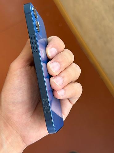 ipad mini 5 kredit: IPhone 12 mini, 64 GB, Göy, Face ID — 5