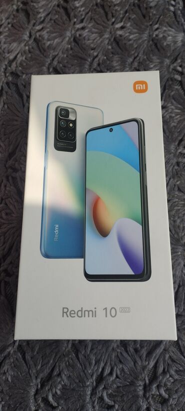 xiaomi redmi 9: Xiaomi Redmi 10, 128 GB, rəng - Qara