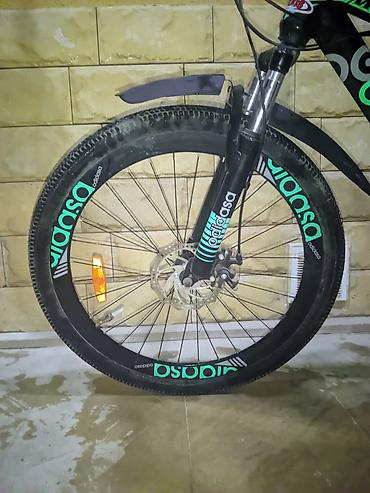 kreditle velosipedler: 26 Lig Adidas Çox az Işlənib Hec bir problemi yoxdu tormuzun ikside — 2