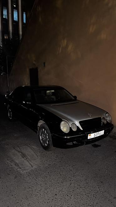 Mercedes-Benz E-Class: 2001 г., 3.2 л, Автомат, Бензин, Седан
