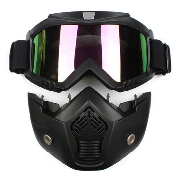 маска лыжная: Мотоциклетная маска очки, лыжная маска, для катания на велосипеде или