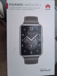 Smart saatlar: Smart saat, Huawei, Suya davamlı, rəng - Gümüşü — 10