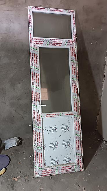 baltalar: Pimapen S60 PVC balkon qapısı və yan pəncərə komplekti - — 2