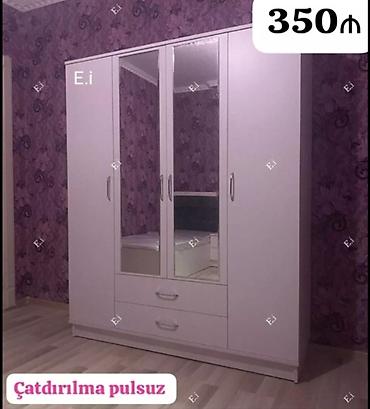 sap: Məhsul: Ağ rəngdə geyim dolabları (bir neçə model) - Model 1: 4 — 2