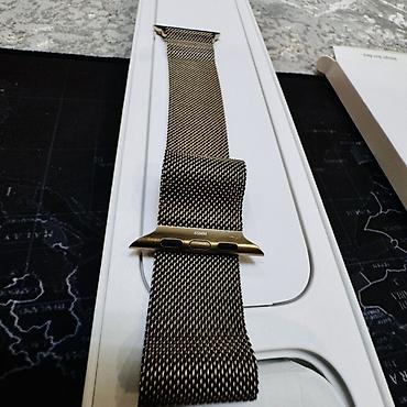 Apple Watch: Apple Watch Series 8 45mm GPS + Cellular Gold Stainless Steel Продаю — 6