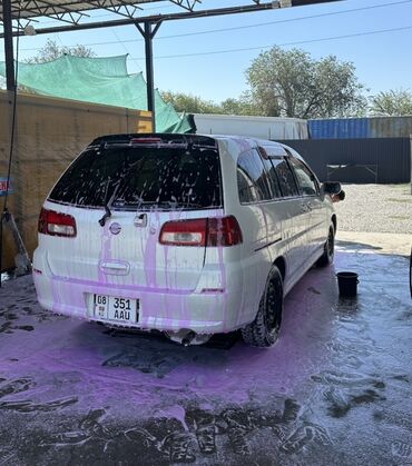 мотоцикл кытай: Nissan Liberty: 2001 г., 2 л, Вариатор, Бензин, Вэн/Минивэн