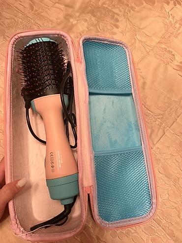 Moehair ProExtreme saç feni və fırça birində – daşıma qabı ilə - Tip