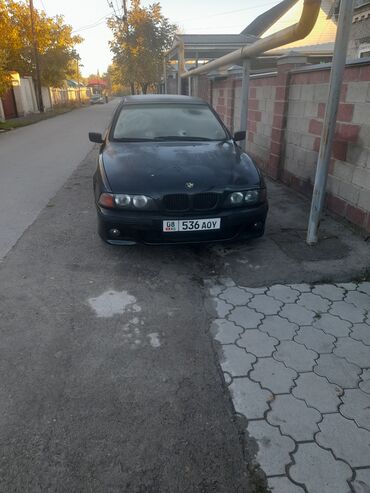 авто с российскими номерами: BMW 5 series: 1998 г., 2.5 л, Механика, Дизель, Седан