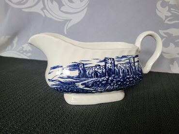 Ostalo posuđe: Sosijera nova englska 70te. Sosijera je perfektna,sve na njoj je na lalafo.rs — 1 Ostalo posuđe: Sosijera nova englska 70te. Sosijera je perfektna,sve na njoj je — 1