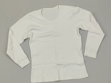 krótki sweterek do sukienki: Bluza, 10 lat, 134-140 cm, stan - Dobry