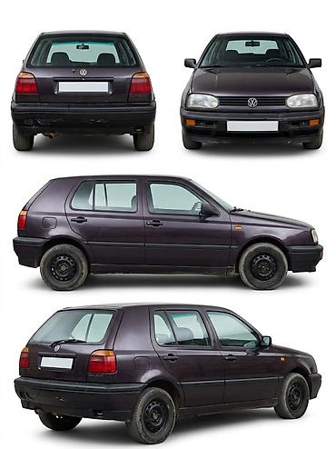 mazda 3: Volkswagen Golf: 1993 г., 1.8 л, Механика, Газ — 1