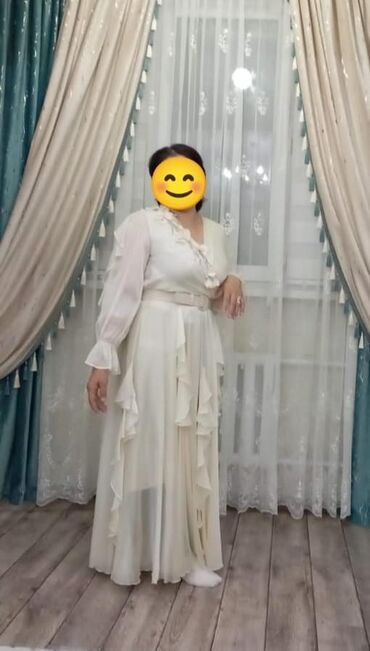 платье жен: Продаю жен платья турецская размер 48 одевала один раз на свадьбу