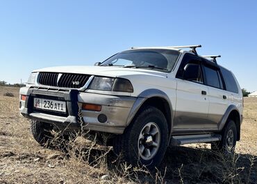чоп матор: Mitsubishi Challenger: 1997 г., 3 л, Автомат, Бензин, Внедорожник