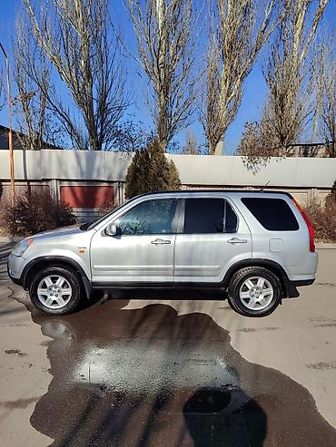 type r: Honda CR-V: 2003 г., 2 л, Автомат, Бензин, Кроссовер — 3