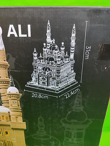 Другие товары для детей: Конструктор Тадж Махал и Мечеть Мухаммада Али в ассортименте🔥 at lalafo.kg — 3 Другие товары для детей: Конструктор Тадж Махал и Мечеть Мухаммада Али в ассортименте🔥 — 3