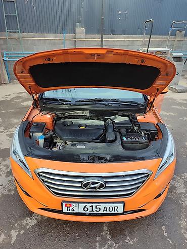 Hyundai: Hyundai Sonata: 2019 г., 2 л, Автомат, Газ, Седан — 4