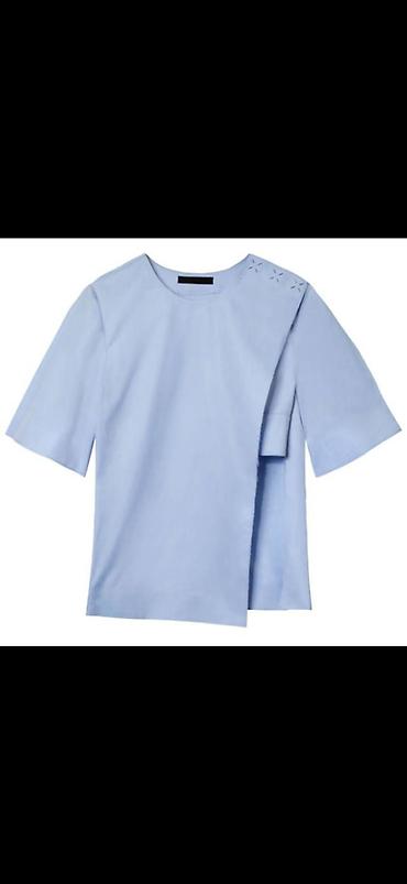 krop geyim: Alexander Wang qısa köynək-top (Ölçü 0 / XXS-XS) Orijinal Alexander — 1