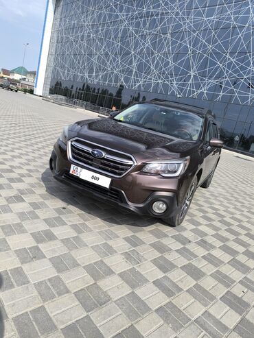 субару аудбек 2018: Subaru Outback: 2018 г., 2.5 л, Автомат, Бензин, Жол тандабас