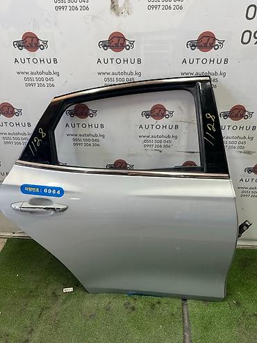 Дверь Hyundai Grandeur IG 3.0 2017 задн. прав. (б/у)