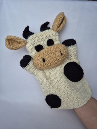 Oyuncaqlar: Toxunma barmaq kuklalar ələ keçirtmə kuklalar və adi kukla.Göz nuru — 10