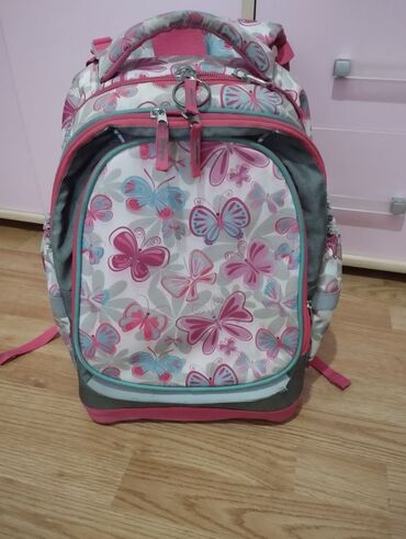 lanene kosulje za plazu: Kid's backpack, For girls, color - Multicolored