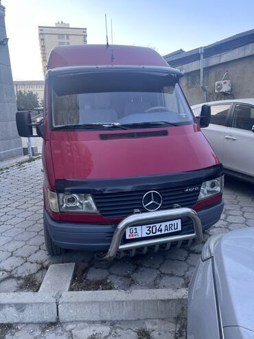 срочно продаю или меняю: Mercedes-Benz Sprinter: 1997 г., 2.9 л, Механика, Дизель, Фургон