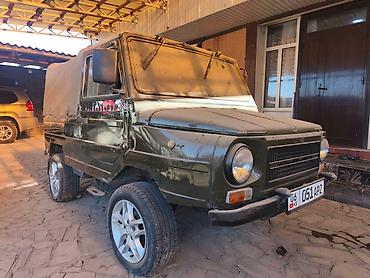 УАЗ: УАЗ 469: 1989 г., 0.1 л, Механика, Бензин, Кабриолет — 3