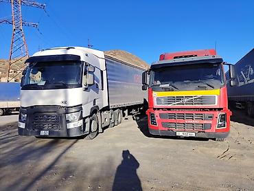 eafc 25: Тягач, Volvo, 2003 г., Без прицепа — 2